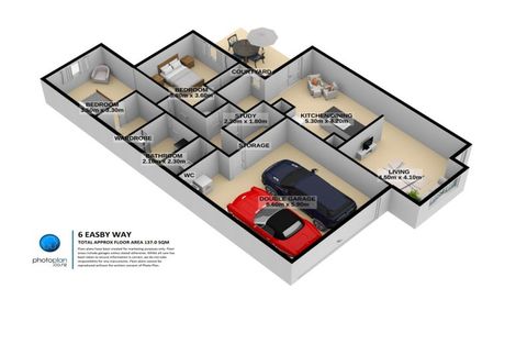 Photo of property in 6 Easby Way, Flagstaff, Hamilton, 3210