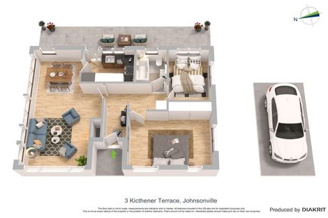 Photo of property in 3 Kitchener Terrace, Johnsonville, Wellington, 6037