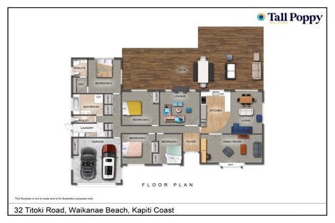 Photo of property in 32 Titoki Road, Waikanae Beach, Waikanae, 5036