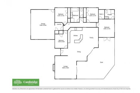 Photo of property in 17 Grace Avenue, Leamington, Cambridge, 3432