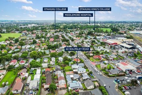 Photo of property in 44 Walmsley Road, Otahuhu, Auckland, 1062