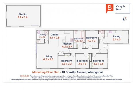 Photo of property in 10 Gonville Avenue, Gonville, Whanganui, 4501