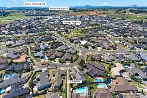 Photo of property in 11 Foxbury Court, Rototuna North, Hamilton, 3210