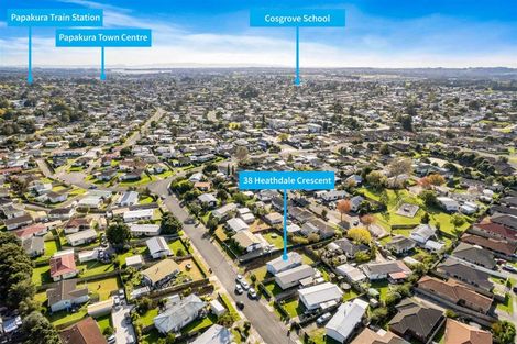 Photo of property in 38a Heathdale Crescent, Papakura, 2110
