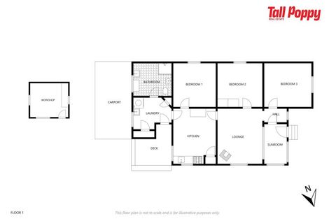 Photo of property in 127 Sowry Road, Woodville, 4920