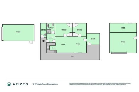 Photo of property in 13 Waikuta Road, Ngongotaha, Rotorua, 3010