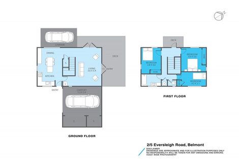 Photo of property in 2/5 Eversleigh Road, Belmont, Auckland, 0622