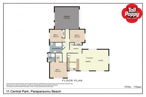 Photo of property in 11 Central Park, Paraparaumu Beach, Paraparaumu, 5032