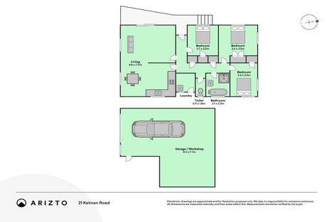 Photo of property in 21 Kelman Road, Kelston, Auckland, 0602