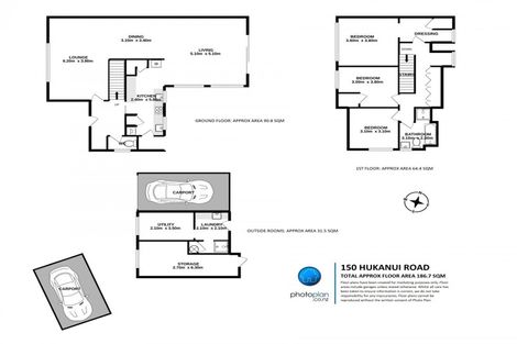 Photo of property in 150 Hukanui Road, Chartwell, Hamilton, 3210