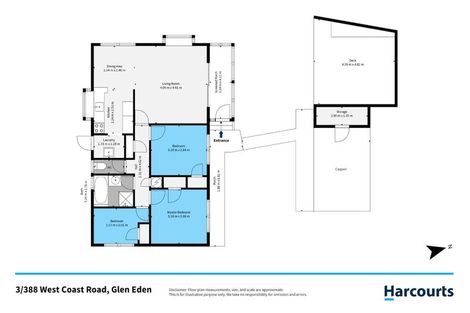 Photo of property in 3/388a West Coast Road, Glen Eden, Auckland, 0602