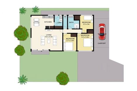 Photo of property in 2/26 Estuary Road, Weymouth, Auckland, 2103