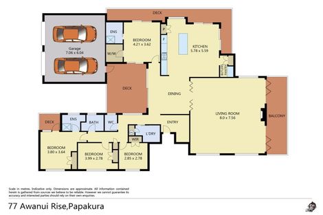 Photo of property in 77 Awanui Rise, Papakura, 2582