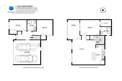 Photo of property in 2/15 Cook Street, Hamilton East, Hamilton, 3216