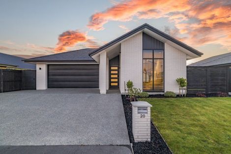 Photo of property in 20 Selfe Crescent, Burwood, Christchurch, 8083