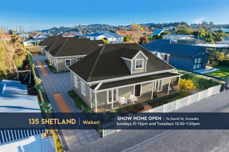 Photo of property in 135 Shetland Street, Wakari, Dunedin, 9010