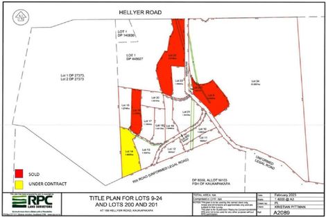 Photo of property in 158 Hellyer Road, Kaukapakapa, 0873