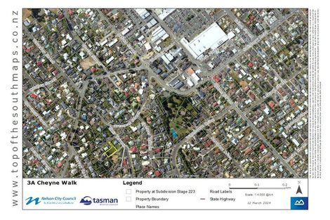 Photo of property in 3a Cheyne Walk, Richmond, 7020