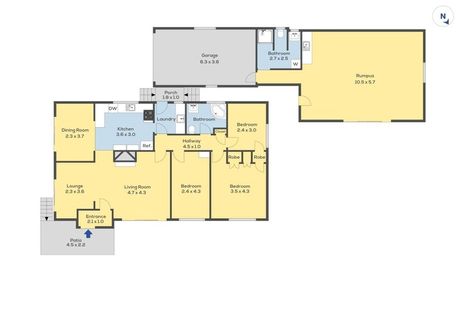 Photo of property in 26 Humphrey Kemp Avenue, Henderson, Auckland, 0612