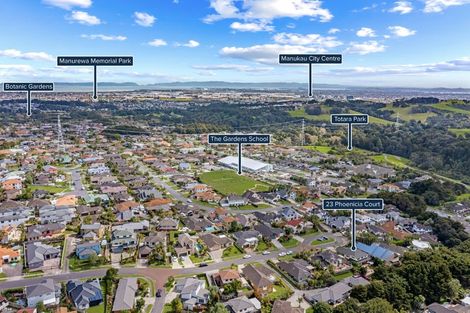 Photo of property in 23 Phoenicia Court, The Gardens, Auckland, 2105