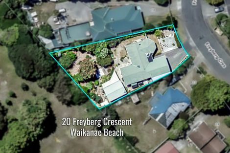 Photo of property in 20 Freyberg Crescent, Waikanae Beach, Waikanae, 5036