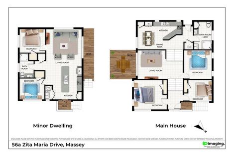 Photo of property in 56a Zita Maria Drive, Massey, Auckland, 0614