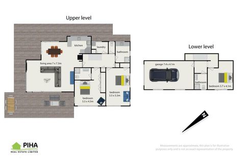 Photo of property in 109 Seaview Road, Piha, 0772