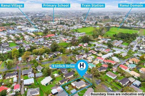 Photo of property in 9 Urlich Drive, Ranui, Auckland, 0612