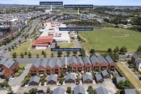 Photo of property in 54 Squadron Drive, Hobsonville, Auckland, 0616