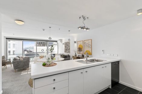 Photo of property in Montreaux Apartments, 10j/164 The Terrace, Wellington Central, Wellington, 6011