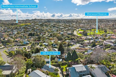 Photo of property in 59b Arran Road, Browns Bay, Auckland, 0630
