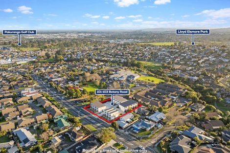 Photo of property in 5/101 Botany Road, Botany Downs, Auckland, 2010