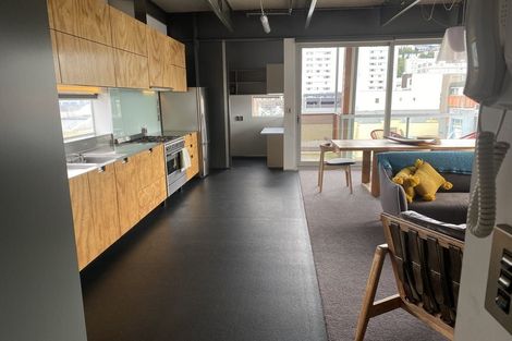 Photo of property in Cubana Apartments, 7/158 Cuba Street, Te Aro, Wellington, 6011