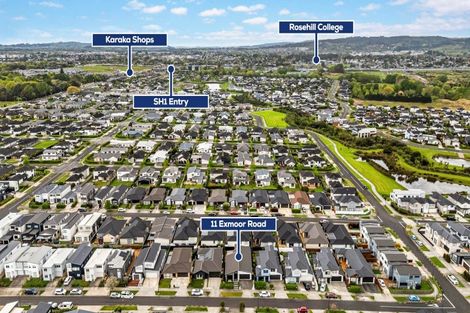 Photo of property in 11 Exmoor Road, Karaka, Papakura, 2113