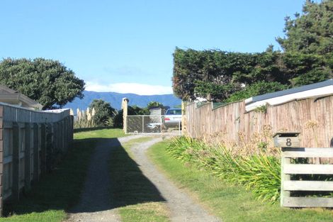 Photo of property in 8 Health Camp Road, Otaki Beach, Otaki, 5512