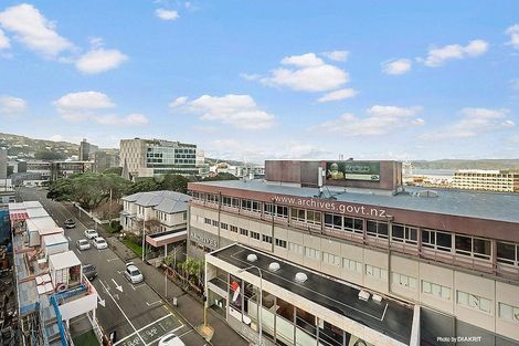 Photo of property in Aitken Street Apartments, 612/5 Aitken Street, Thorndon, Wellington, 6011