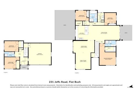 Photo of property in 231 Jeffs Road, Flat Bush, Auckland, 2016