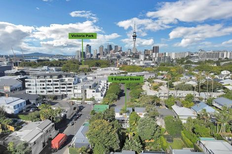 Photo of property in 5 England Street, Freemans Bay, Auckland, 1011