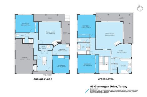 Photo of property in 85 Glamorgan Drive, Torbay, Auckland, 0630