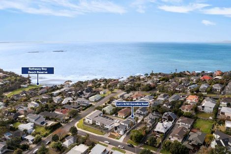 Photo of property in 33d Garadice Road, Rothesay Bay, Auckland, 0630
