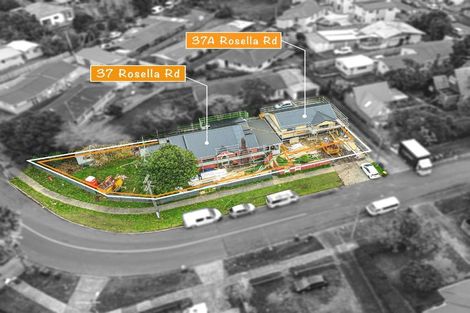 Photo of property in 37 Rosella Road, Mangere East, Auckland, 2024