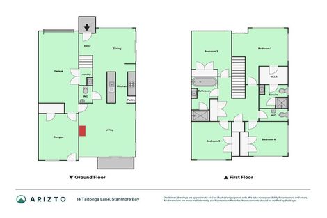 Photo of property in 14 Taitonga Lane, Stanmore Bay, Whangaparaoa, 0932
