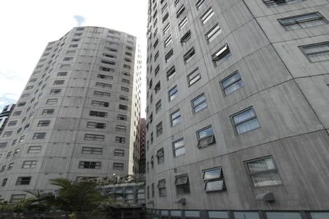 Photo of property in Empire Apartments, 1327/21 Whitaker Place, Grafton, Auckland, 1010