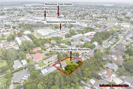 Photo of property in 140 Great South Road, Manurewa, Auckland, 2102