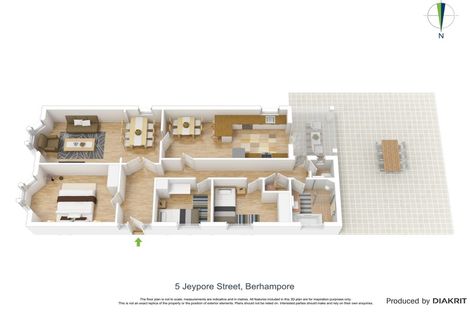 Photo of property in 5 Jeypore Street, Berhampore, Wellington, 6023