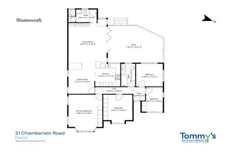 Photo of property in 21 Chamberlain Road, Karori, Wellington, 6012