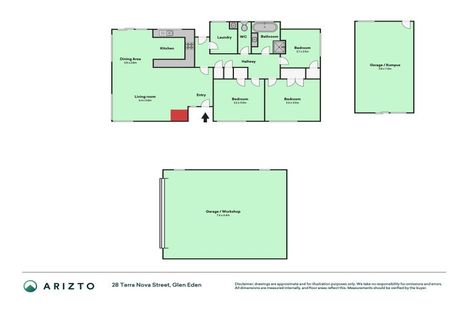 Photo of property in 28 Terra Nova Street, Glen Eden, Auckland, 0602