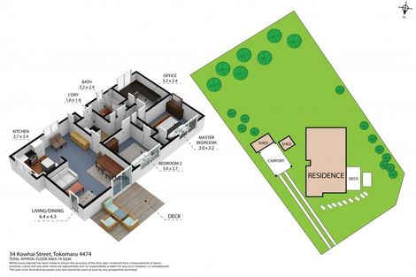 Photo of property in 34 Kowhai Street, Tokomaru, Palmerston North, 4474