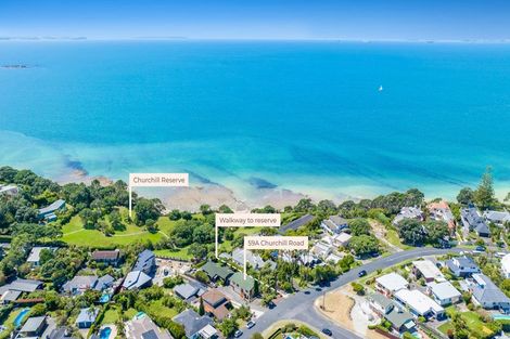 Photo of property in 1/59 Churchill Road, Murrays Bay, Auckland, 0630
