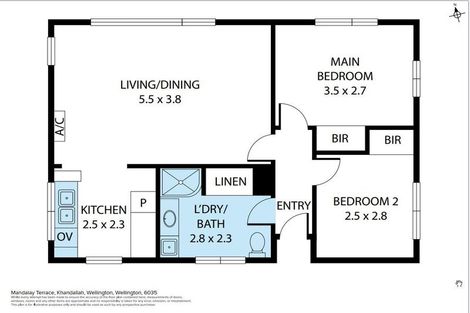 Photo of property in 1/63 Mandalay Terrace, Khandallah, Wellington, 6035
